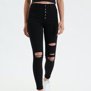 American Eagle High Waisted Jeggings